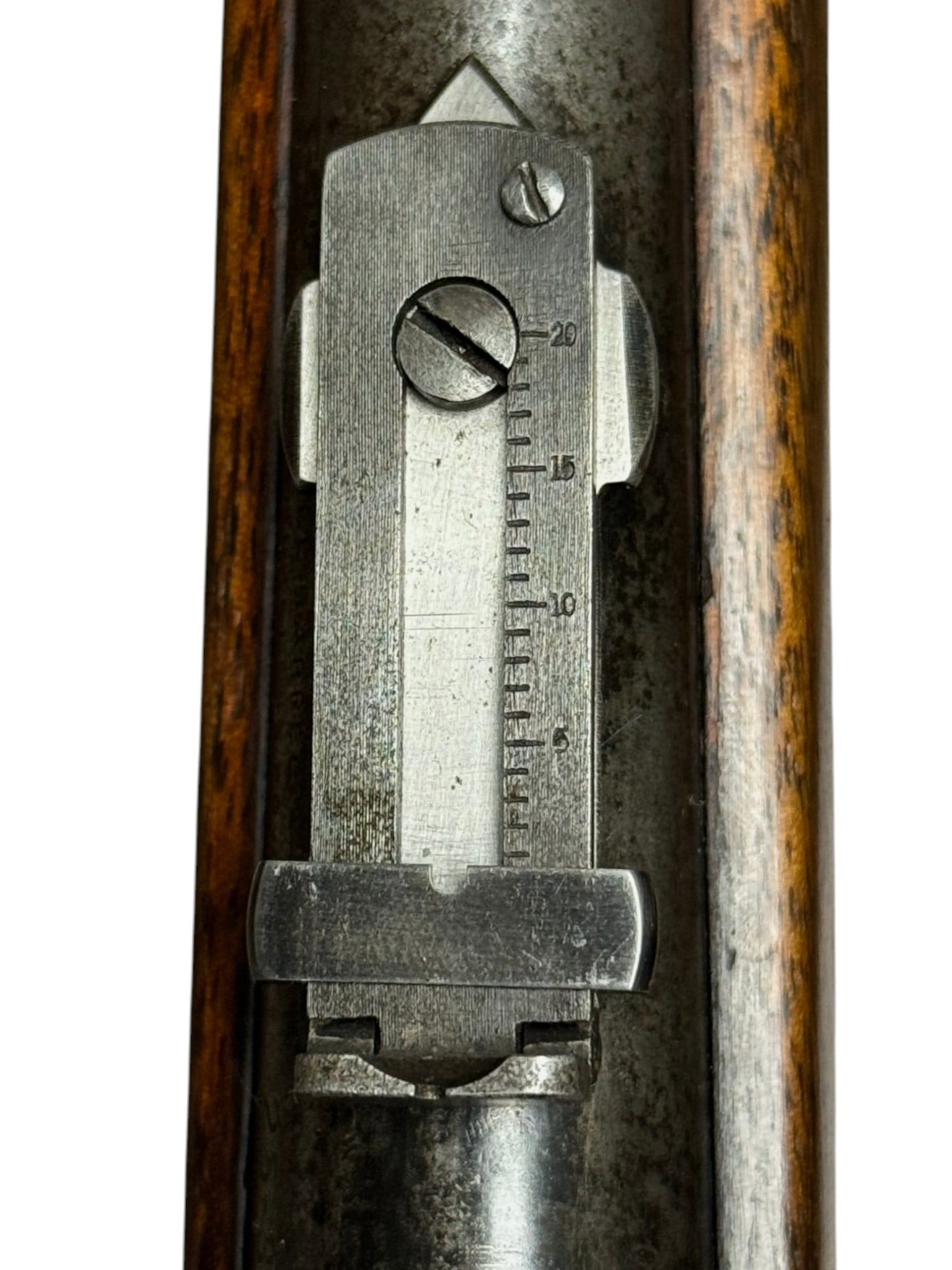 1908 Winchester Model 1894 .25-35 WCF Lever Action Saddle Ring Carbine w/ Ladder Sight - 6