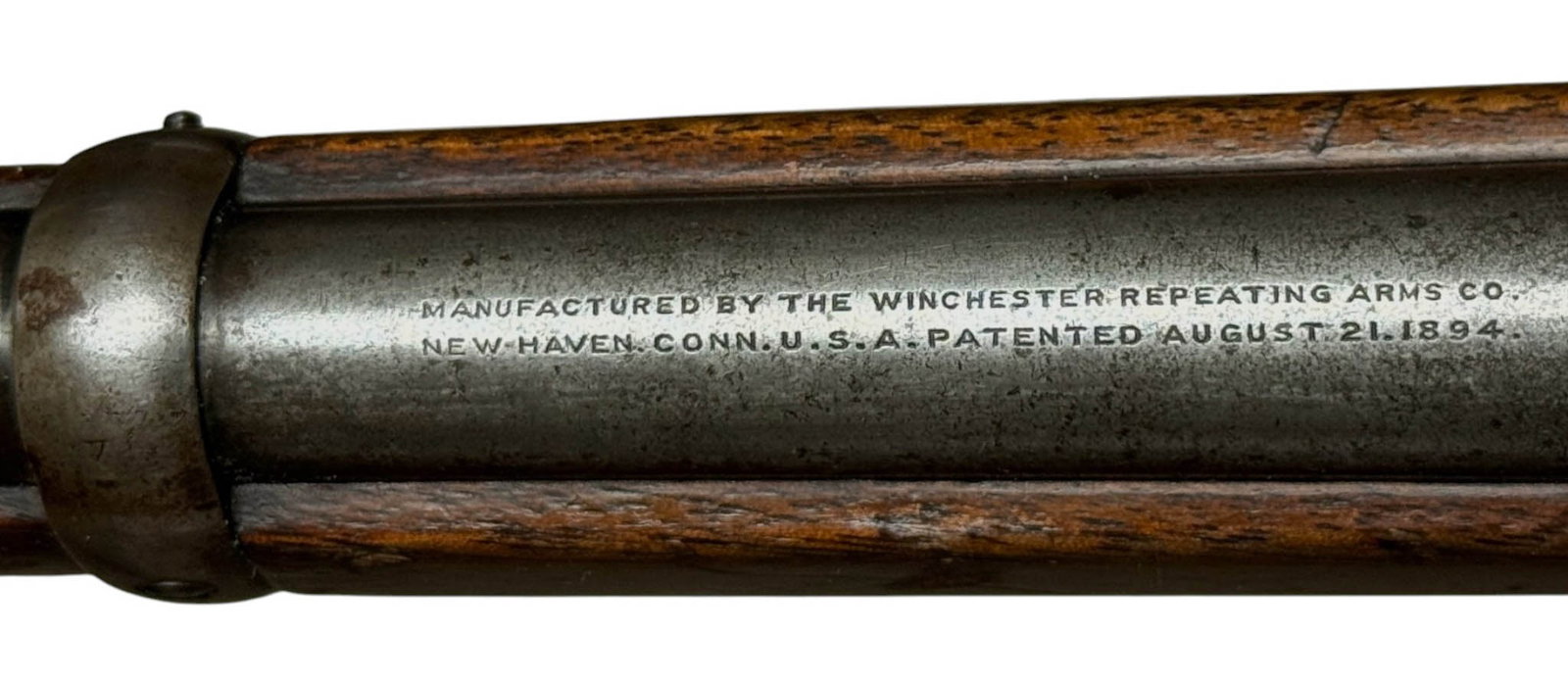 1908 Winchester Model 1894 .25-35 WCF Lever Action Saddle Ring Carbine w/ Ladder Sight - 8