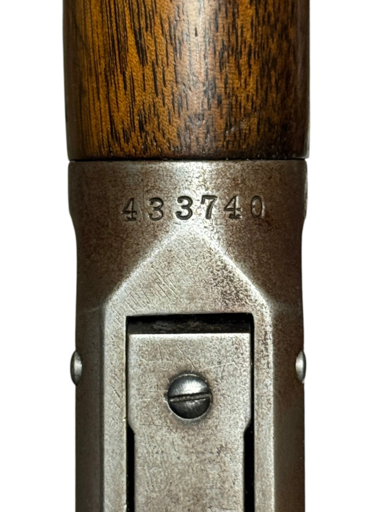 1908 Winchester Model 1894 .25-35 WCF Lever Action Saddle Ring Carbine w/ Ladder Sight - 9