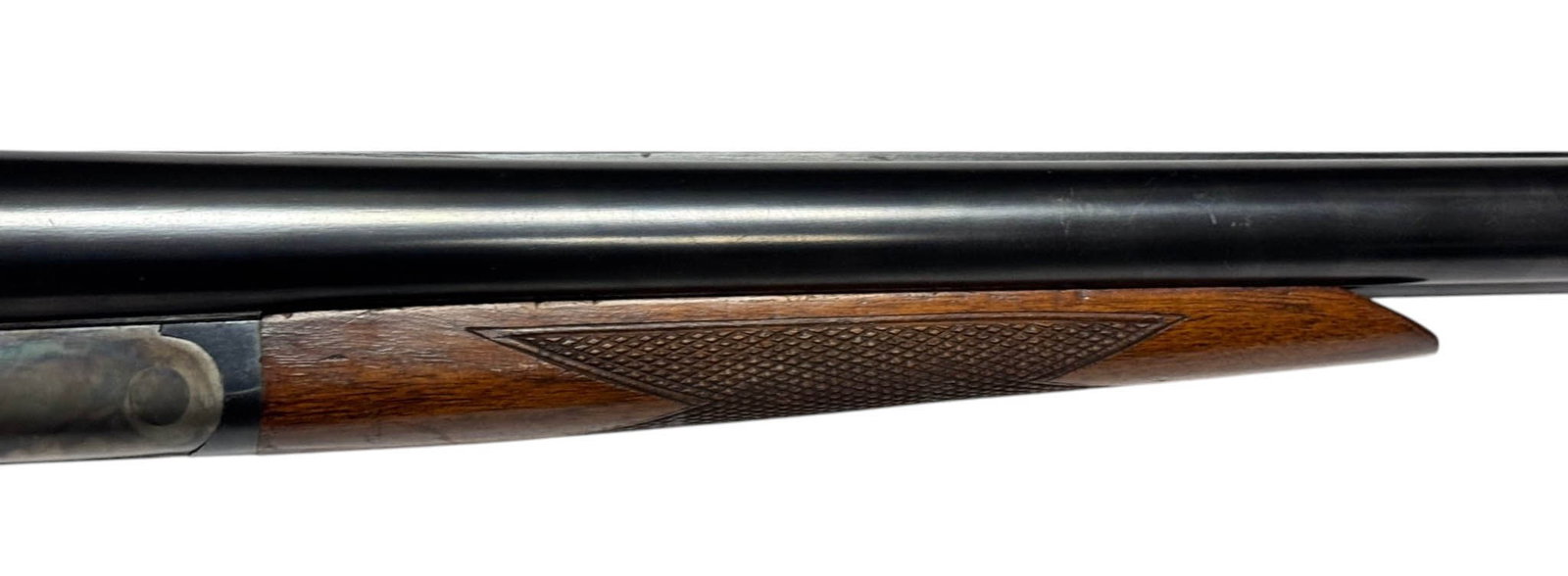 Excellent 1903 LC Smith 00 Grade 12 GA. Double Barrel SXS Hammerless Shotgun w/ Letter - 10