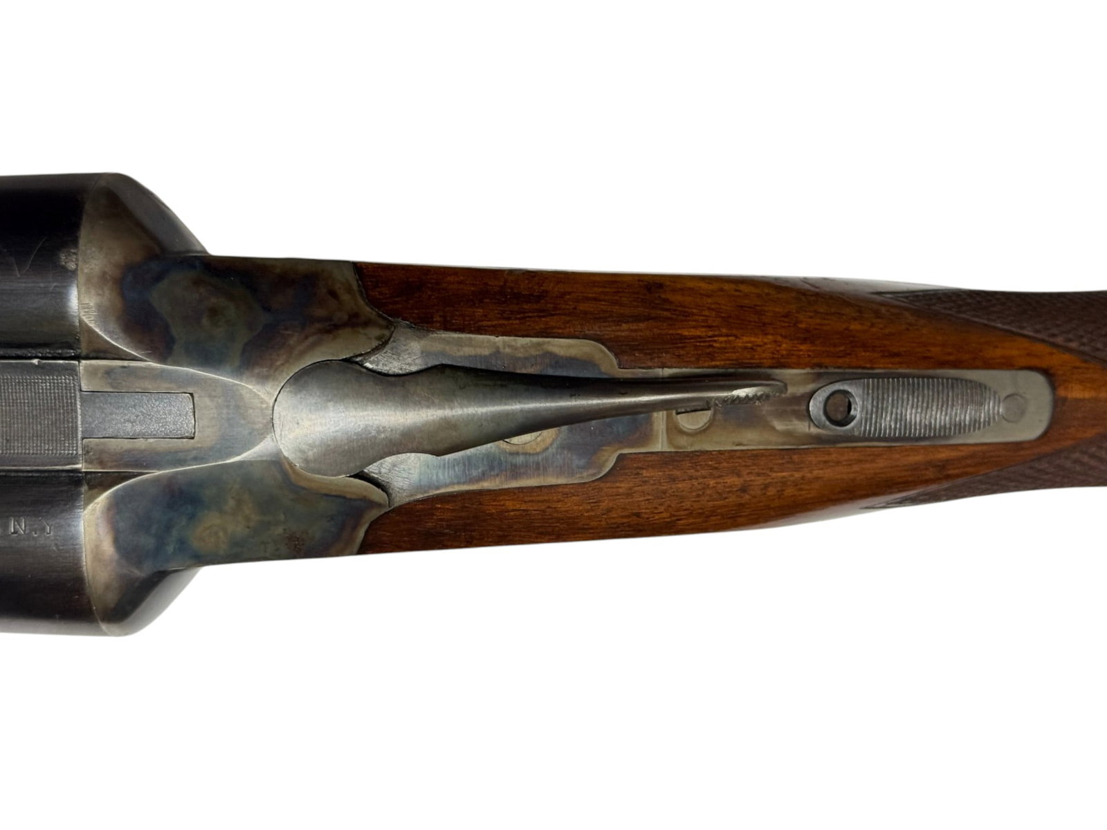 Excellent 1903 LC Smith 00 Grade 12 GA. Double Barrel SXS Hammerless Shotgun w/ Letter - 12