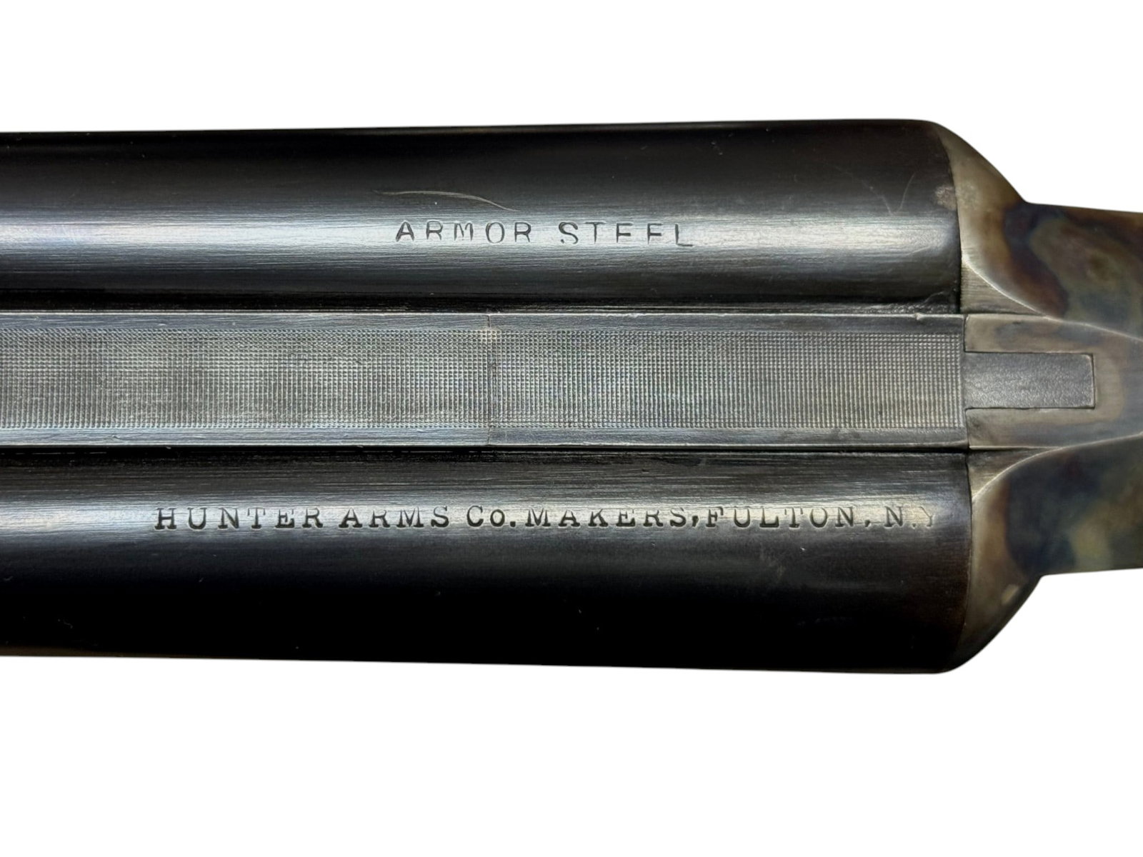 Excellent 1903 LC Smith 00 Grade 12 GA. Double Barrel SXS Hammerless Shotgun w/ Letter - 13