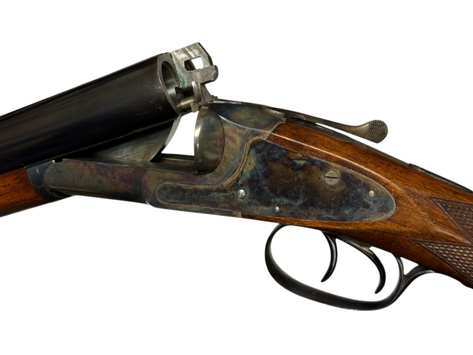 Excellent 1903 LC Smith 00 Grade 12 GA. Double Barrel SXS Hammerless Shotgun w/ Letter - 15
