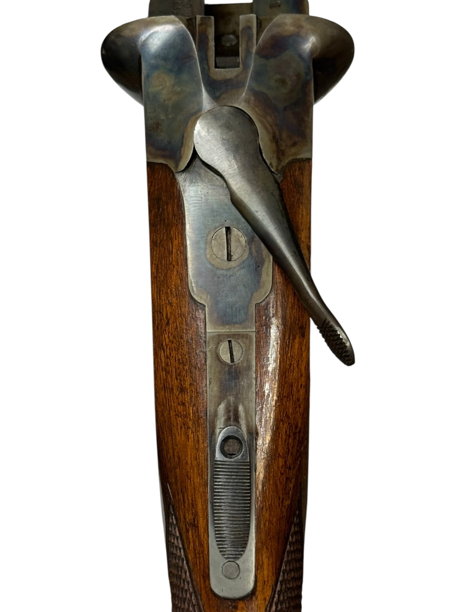 Excellent 1903 LC Smith 00 Grade 12 GA. Double Barrel SXS Hammerless Shotgun w/ Letter - 16