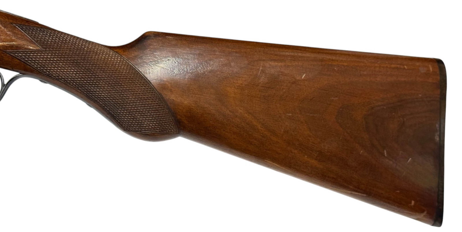 Excellent 1903 LC Smith 00 Grade 12 GA. Double Barrel SXS Hammerless Shotgun w/ Letter - 4