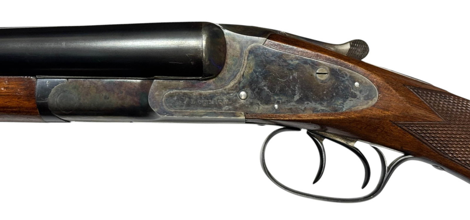 Excellent 1903 LC Smith 00 Grade 12 GA. Double Barrel SXS Hammerless Shotgun w/ Letter - 5