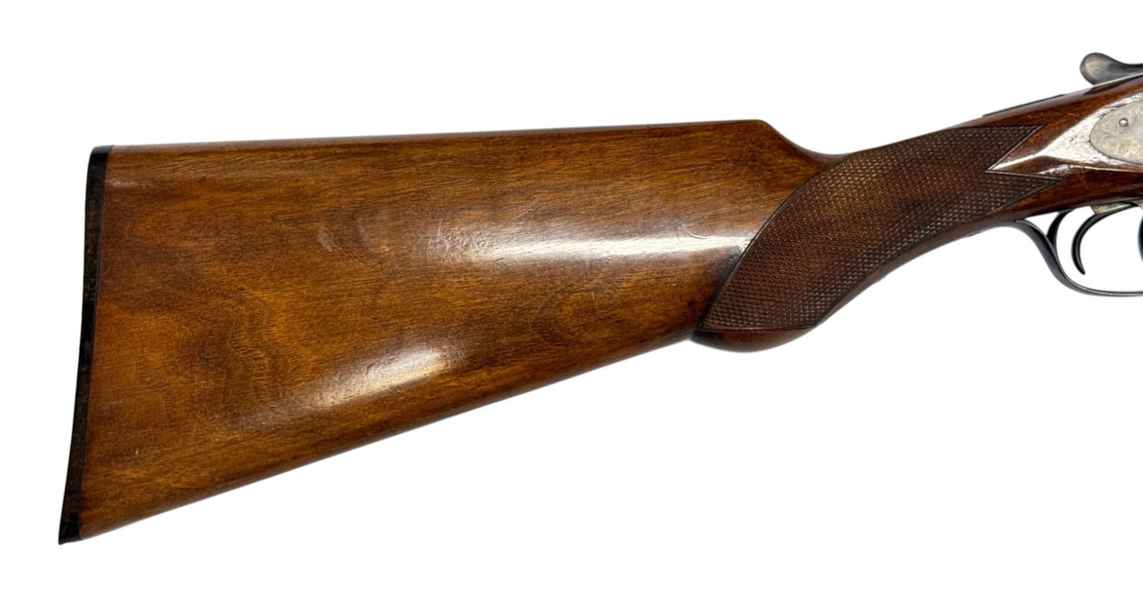 Excellent 1903 LC Smith 00 Grade 12 GA. Double Barrel SXS Hammerless Shotgun w/ Letter - 8