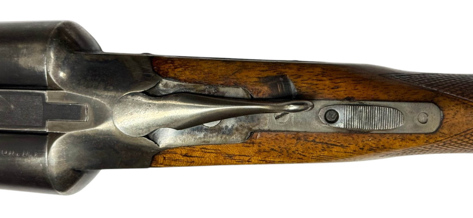 1905 LC Smith 00 Grade 12 GA. Double Barrel SXS Hammerless Shotgun w/ Letter - 12