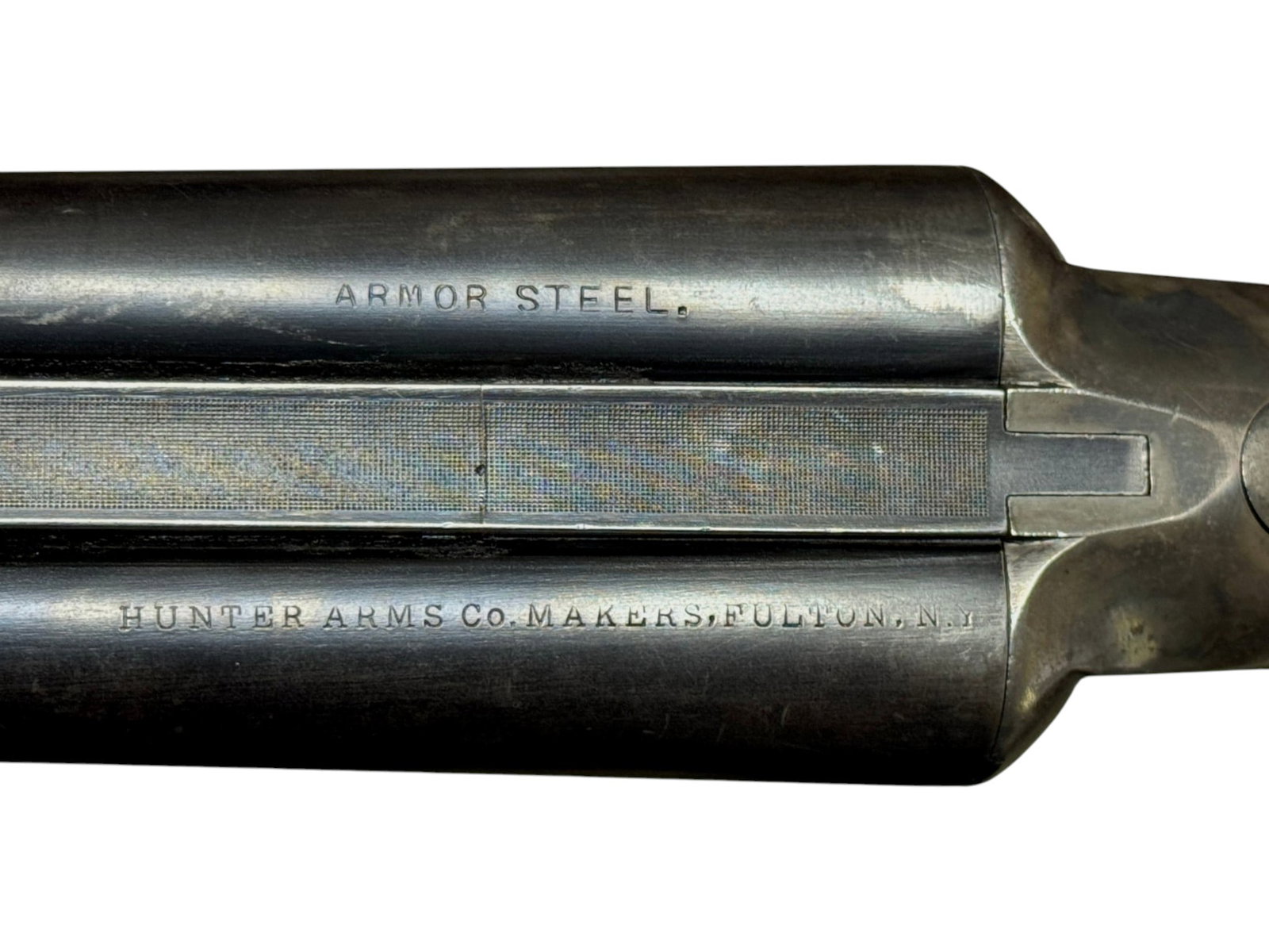 1905 LC Smith 00 Grade 12 GA. Double Barrel SXS Hammerless Shotgun w/ Letter - 13