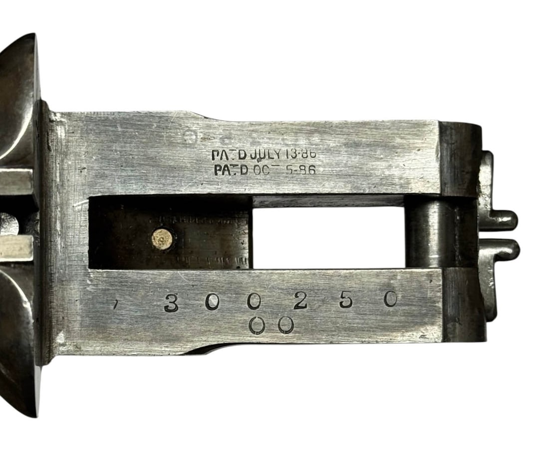 1905 LC Smith 00 Grade 12 GA. Double Barrel SXS Hammerless Shotgun w/ Letter - 16