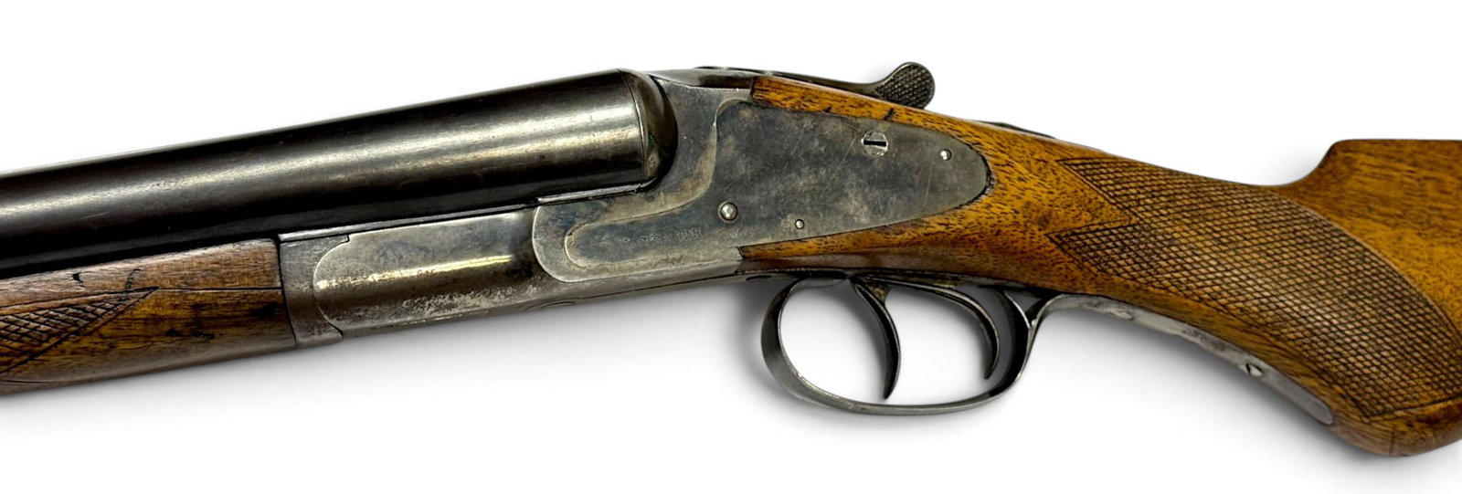 1905 LC Smith 00 Grade 12 GA. Double Barrel SXS Hammerless Shotgun w/ Letter (1 of 20)
