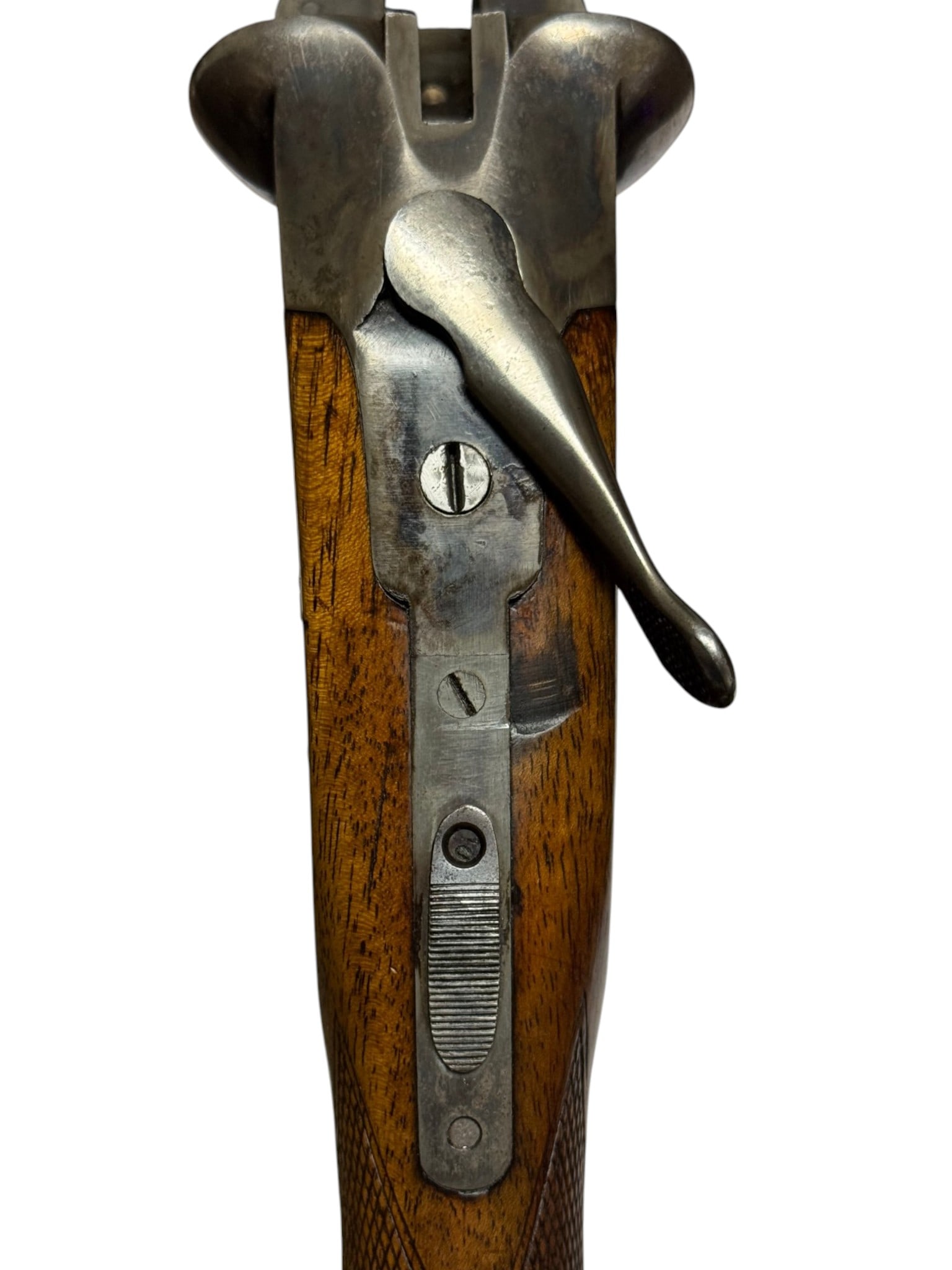 1905 LC Smith 00 Grade 12 GA. Double Barrel SXS Hammerless Shotgun w/ Letter - 20