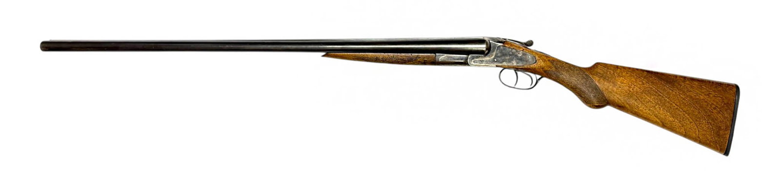 1905 LC Smith 00 Grade 12 GA. Double Barrel SXS Hammerless Shotgun w/ Letter - 2