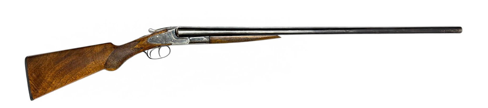 1905 LC Smith 00 Grade 12 GA. Double Barrel SXS Hammerless Shotgun w/ Letter - 3