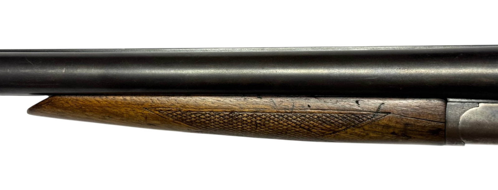 1905 LC Smith 00 Grade 12 GA. Double Barrel SXS Hammerless Shotgun w/ Letter - 6