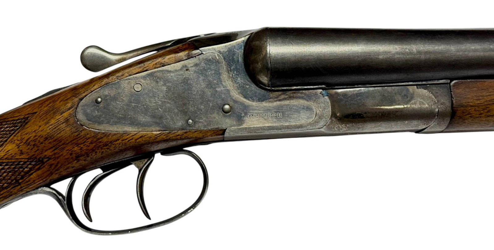 1905 LC Smith 00 Grade 12 GA. Double Barrel SXS Hammerless Shotgun w/ Letter - 9