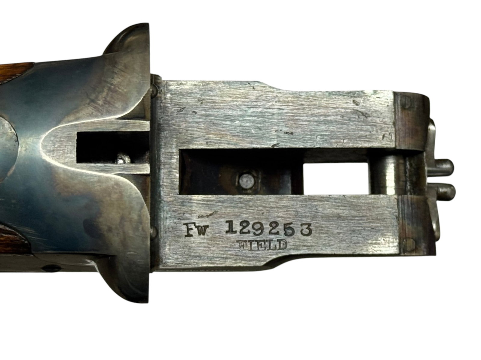 Exceptional 1930 LC Smith Featherweight Field Grade 16 GA. SXS Hammerless Shotgun w/ Letter - 11