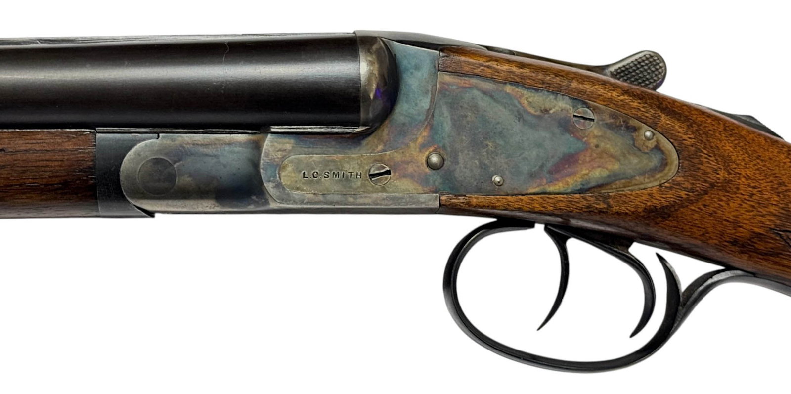 Exceptional 1930 LC Smith Featherweight Field Grade 16 GA. SXS Hammerless Shotgun w/ Letter - 16
