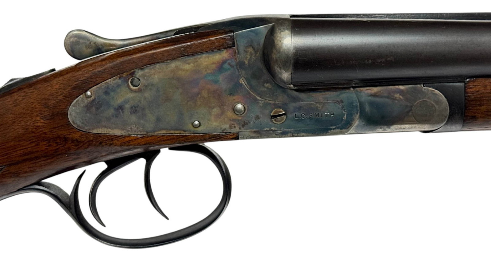Exceptional 1930 LC Smith Featherweight Field Grade 16 GA. SXS Hammerless Shotgun w/ Letter - 20