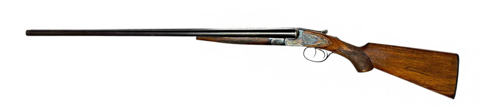 Exceptional 1930 LC Smith Featherweight Field Grade 16 GA. SXS Hammerless Shotgun w/ Letter - 3