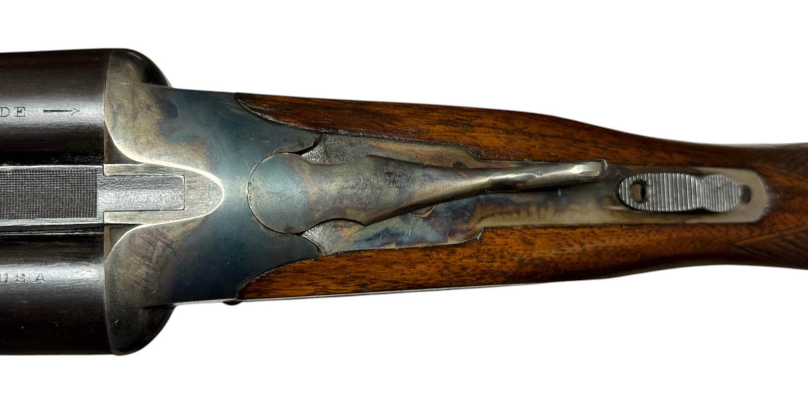 Exceptional 1930 LC Smith Featherweight Field Grade 16 GA. SXS Hammerless Shotgun w/ Letter - 5