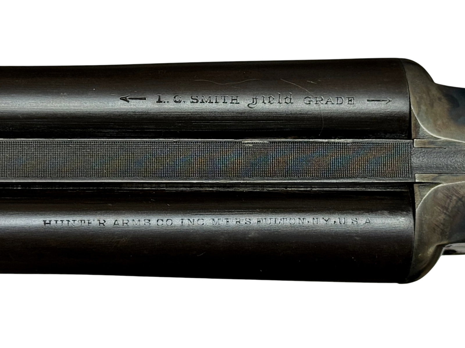 Exceptional 1930 LC Smith Featherweight Field Grade 16 GA. SXS Hammerless Shotgun w/ Letter - 6