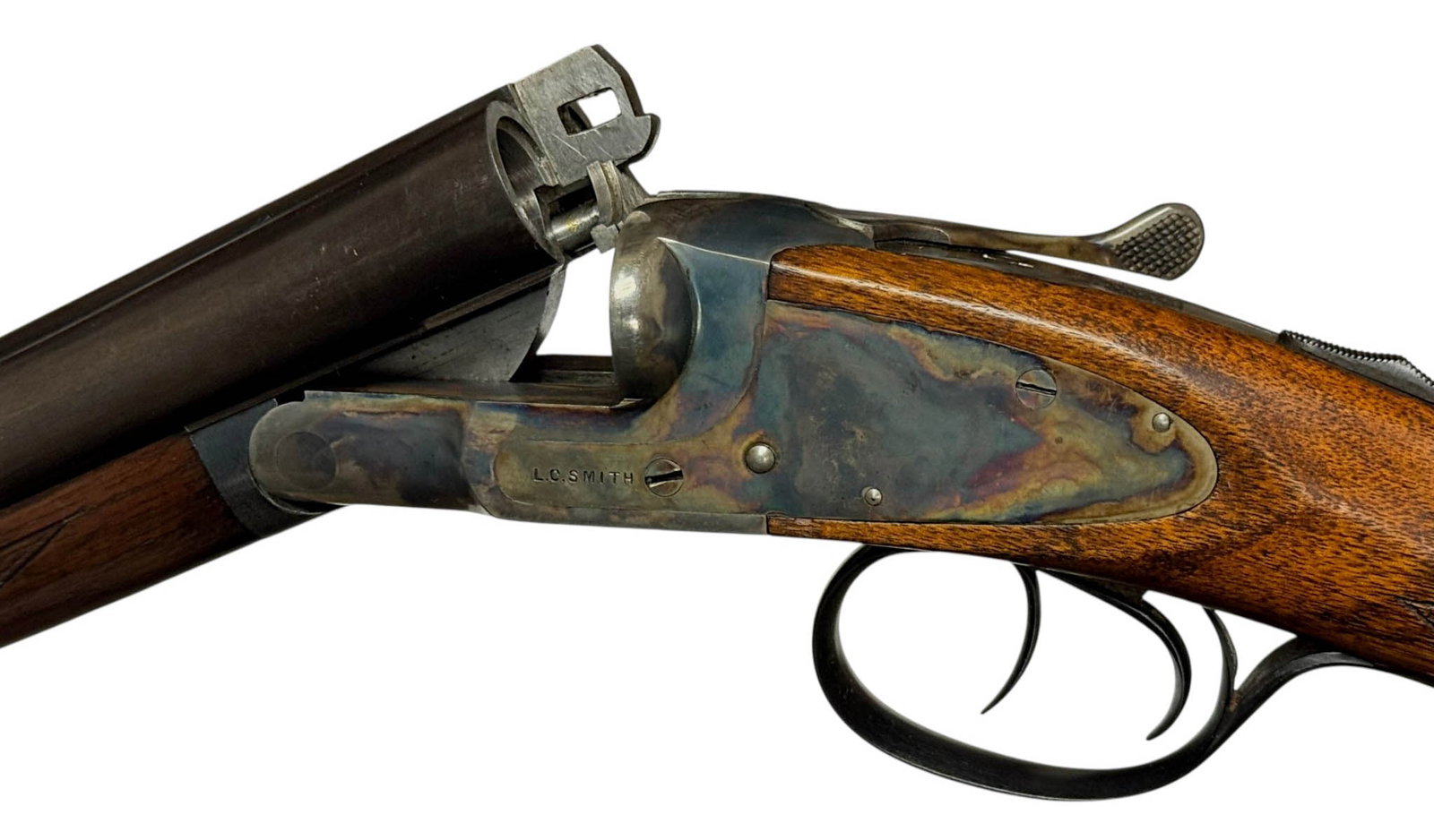 Exceptional 1930 LC Smith Featherweight Field Grade 16 GA. SXS Hammerless Shotgun w/ Letter - 8