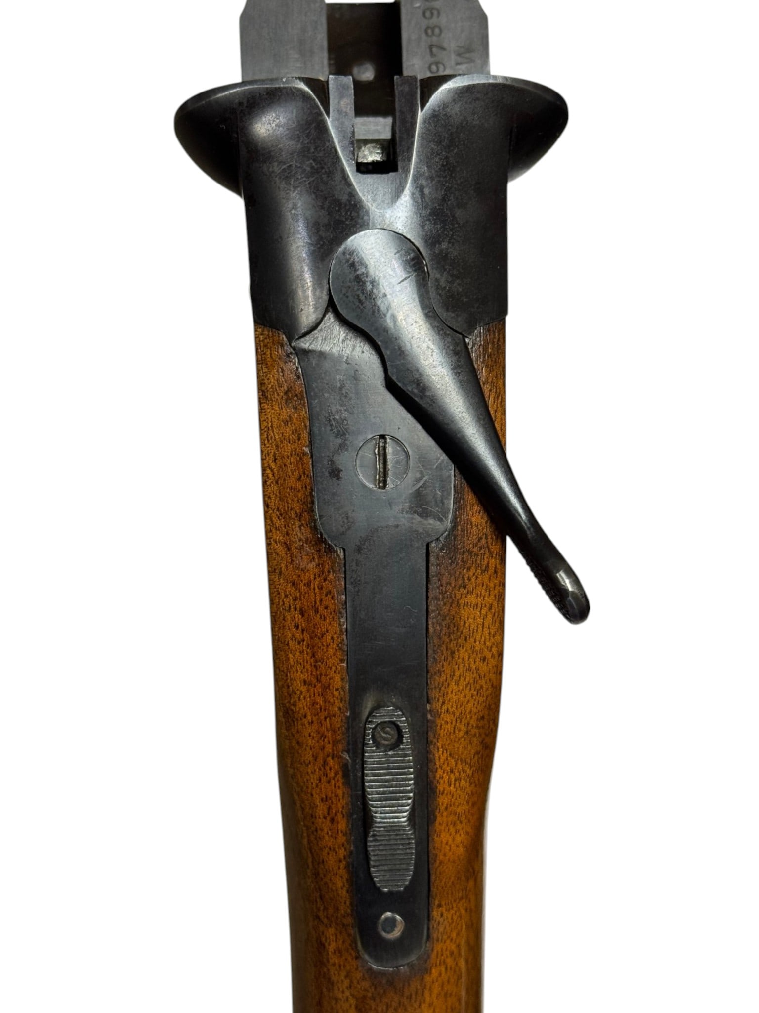 Excellent RARE WWII 1942 LC Smith Field Grade "Wild Fowl" USAF Aerial Training 32" SXS Shotgun - 10
