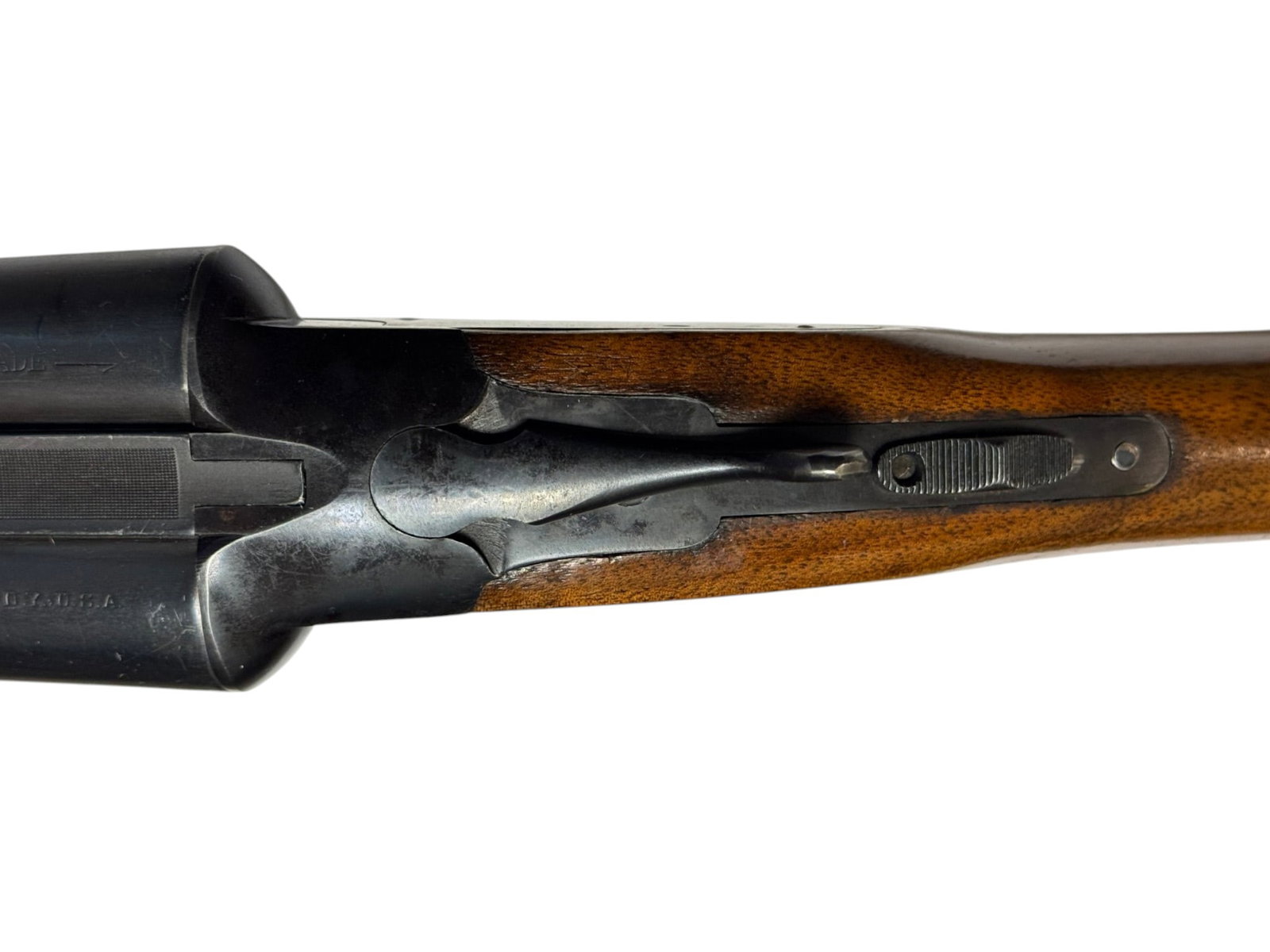 Excellent RARE WWII 1942 LC Smith Field Grade "Wild Fowl" USAF Aerial Training 32" SXS Shotgun - 3