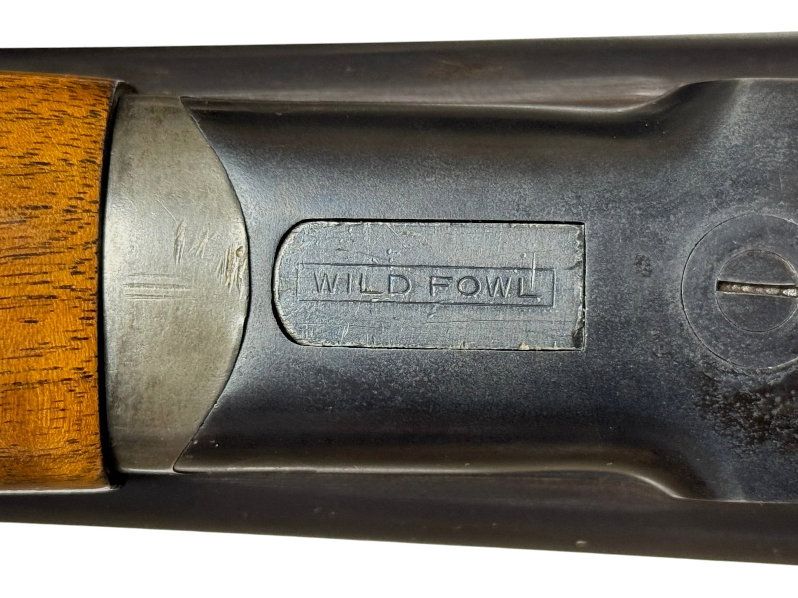 Excellent RARE WWII 1942 LC Smith Field Grade "Wild Fowl" USAF Aerial Training 32" SXS Shotgun - 7