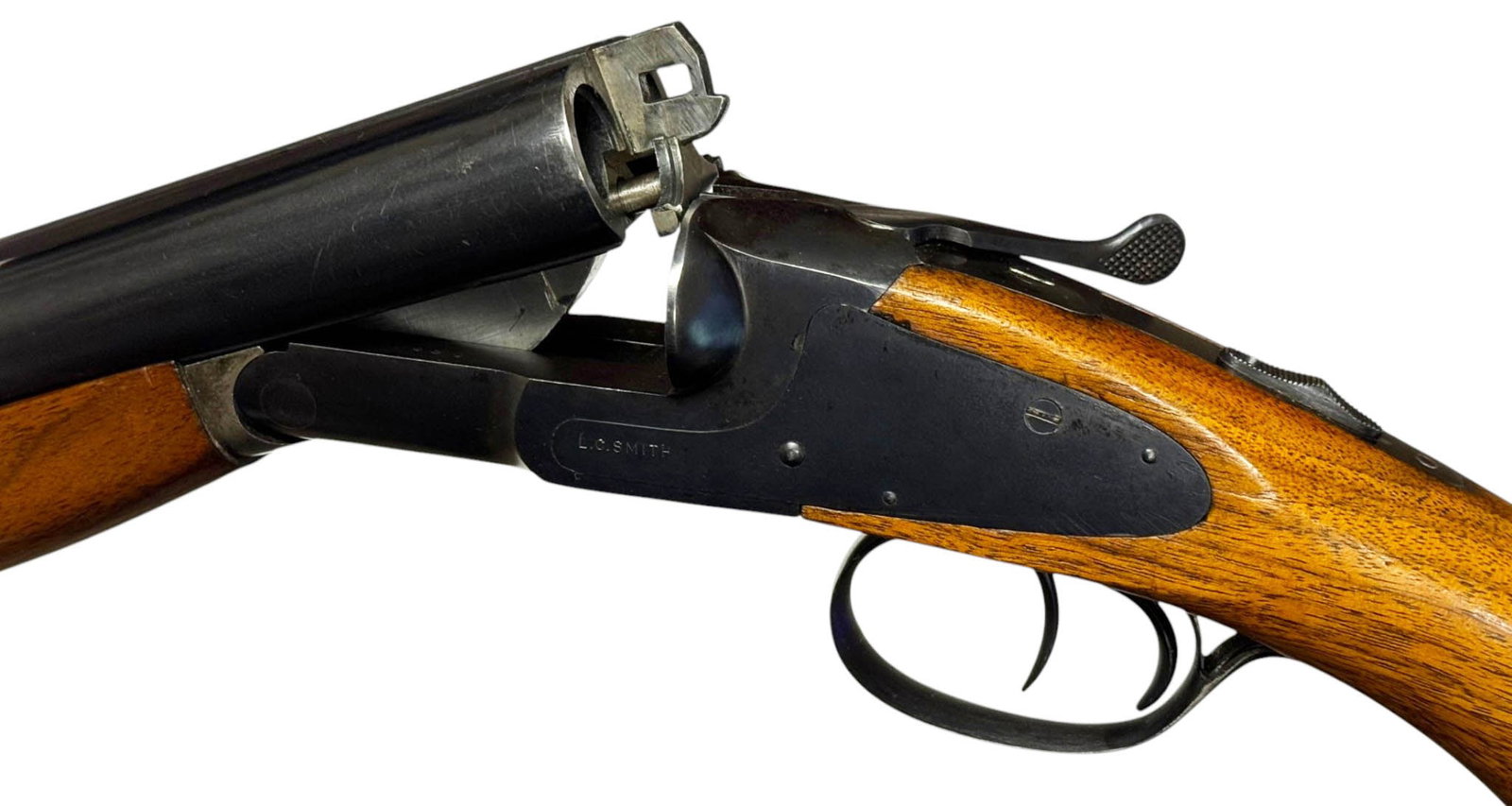 Excellent RARE WWII 1942 LC Smith Field Grade "Wild Fowl" USAF Aerial Training 32" SXS Shotgun - 8