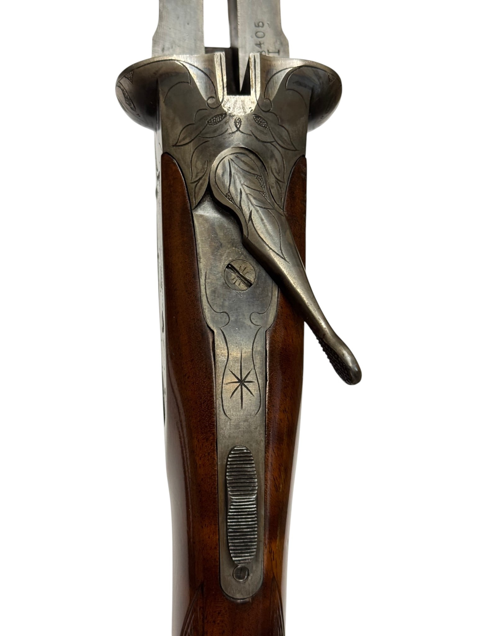 Exceptionally Fine 1942 LC Smith Featherweight IDEAL GRADE 12 GA. Upgraded Shotgun w/ Letter - 14