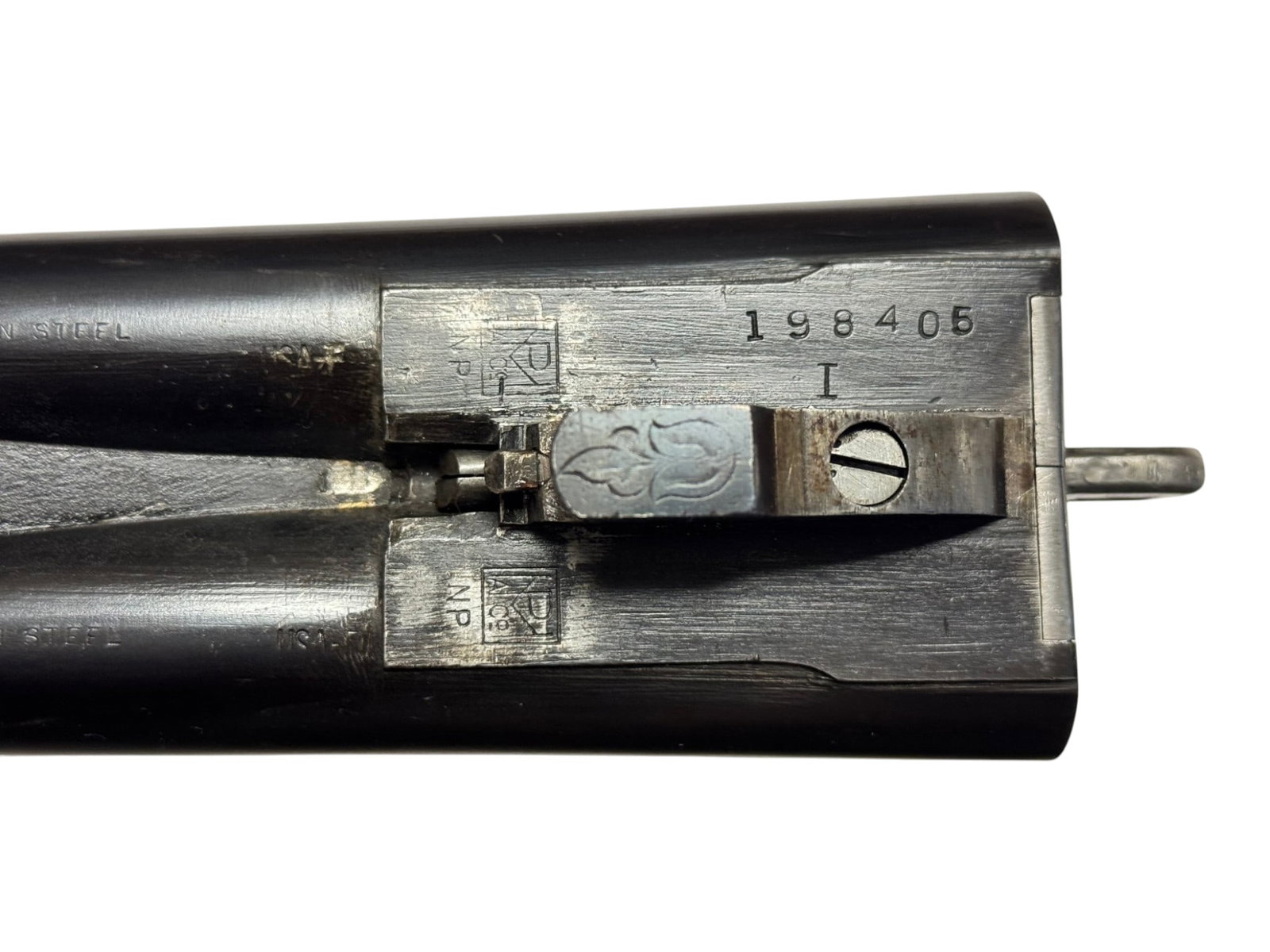 Exceptionally Fine 1942 LC Smith Featherweight IDEAL GRADE 12 GA. Upgraded Shotgun w/ Letter - 15
