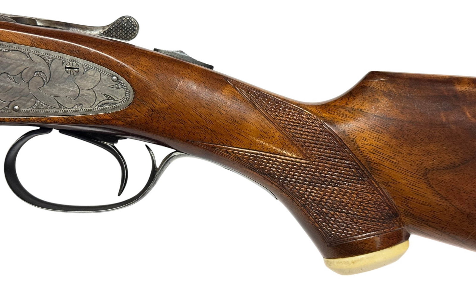 Exceptionally Fine 1942 LC Smith Featherweight IDEAL GRADE 12 GA. Upgraded Shotgun w/ Letter - 19