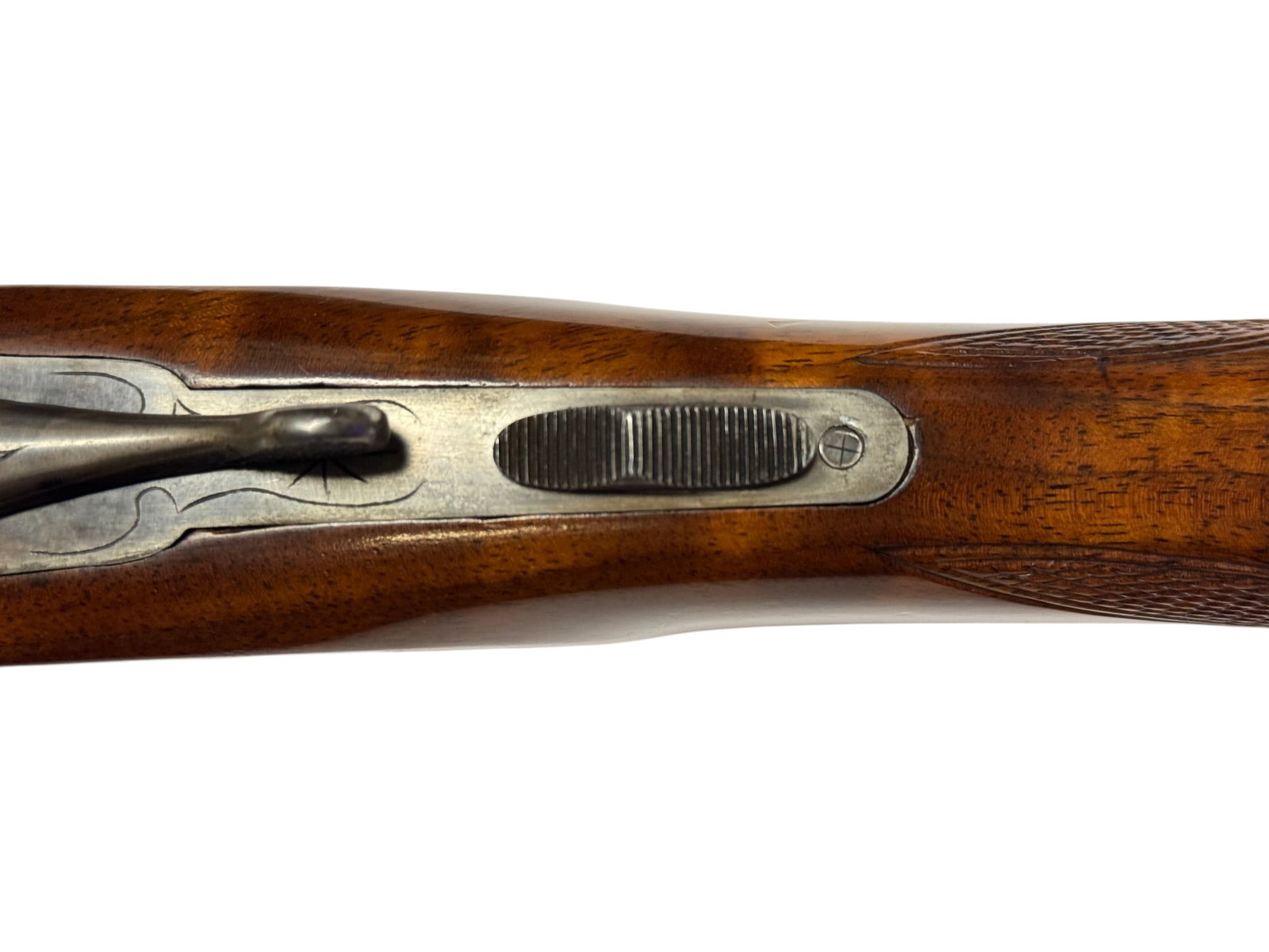 Exceptionally Fine 1942 LC Smith Featherweight IDEAL GRADE 12 GA. Upgraded Shotgun w/ Letter - 5