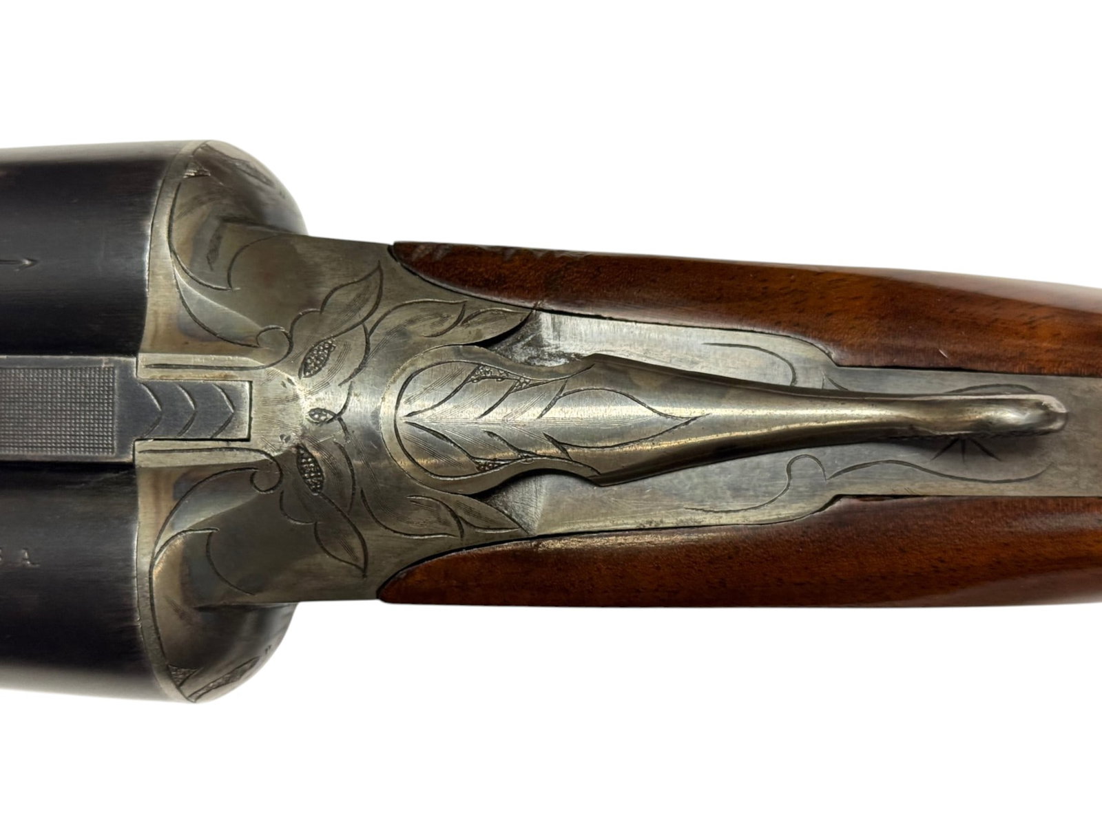 Exceptionally Fine 1942 LC Smith Featherweight IDEAL GRADE 12 GA. Upgraded Shotgun w/ Letter - 6