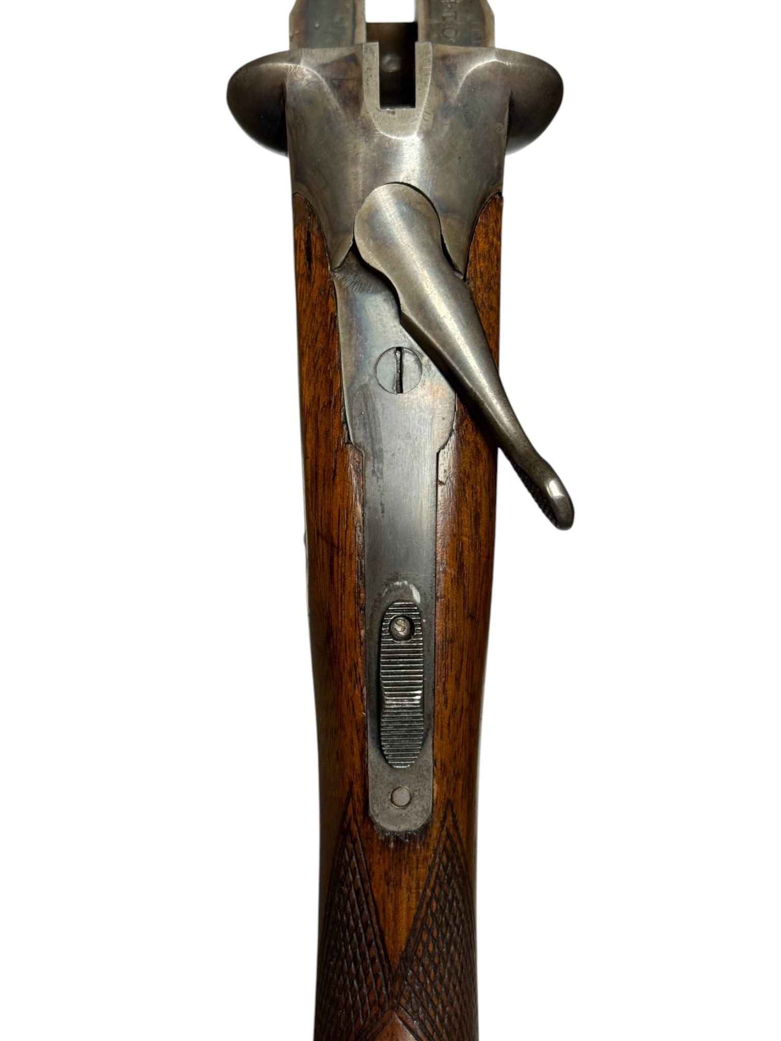 Excellent Lettered Rare WWII 1942 LC Smith USAF Contract 12 GA. Aerial Training SXS Shotgun - 10