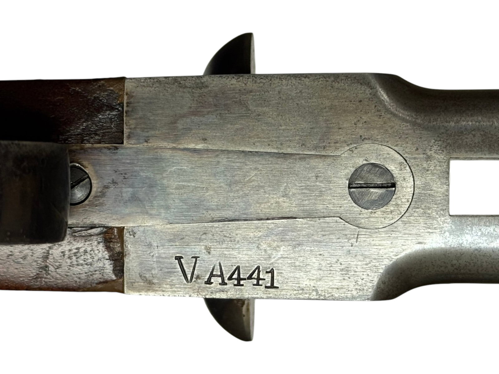Excellent Lettered Rare WWII 1942 LC Smith USAF Contract 12 GA. Aerial Training SXS Shotgun - 12