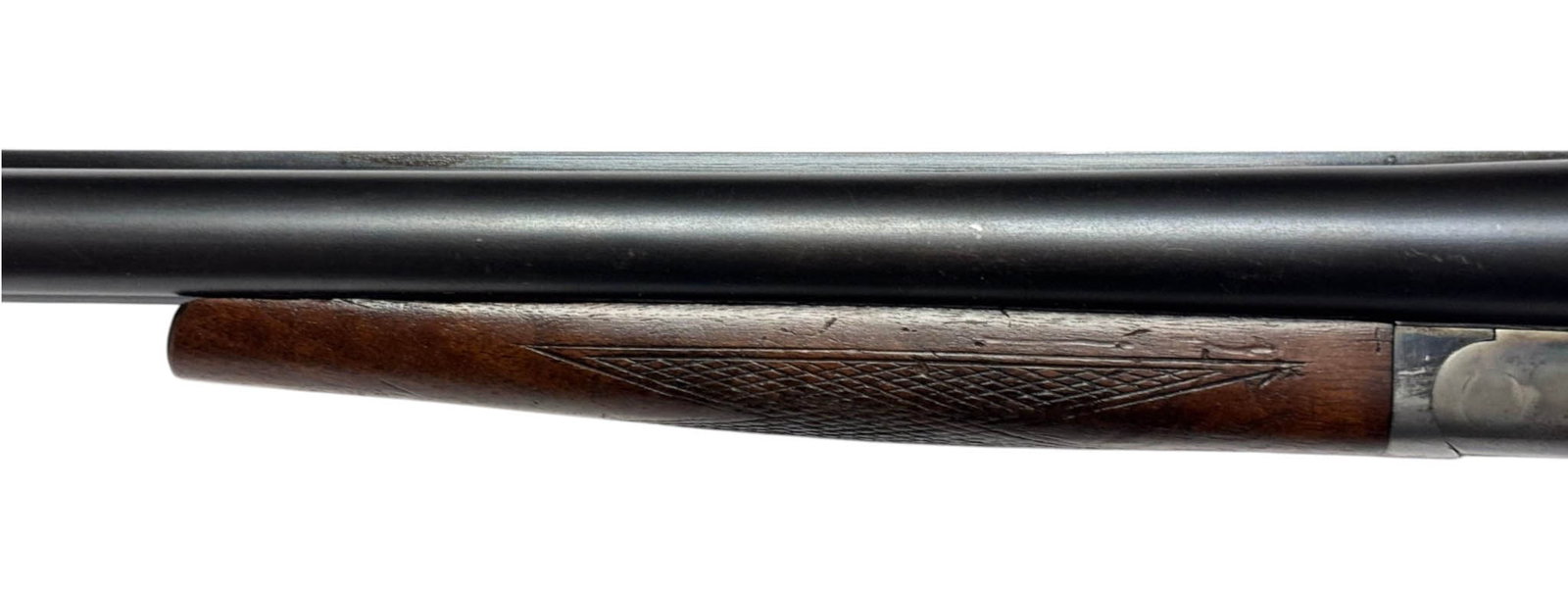 Excellent Lettered Rare WWII 1942 LC Smith USAF Contract 12 GA. Aerial Training SXS Shotgun - 20