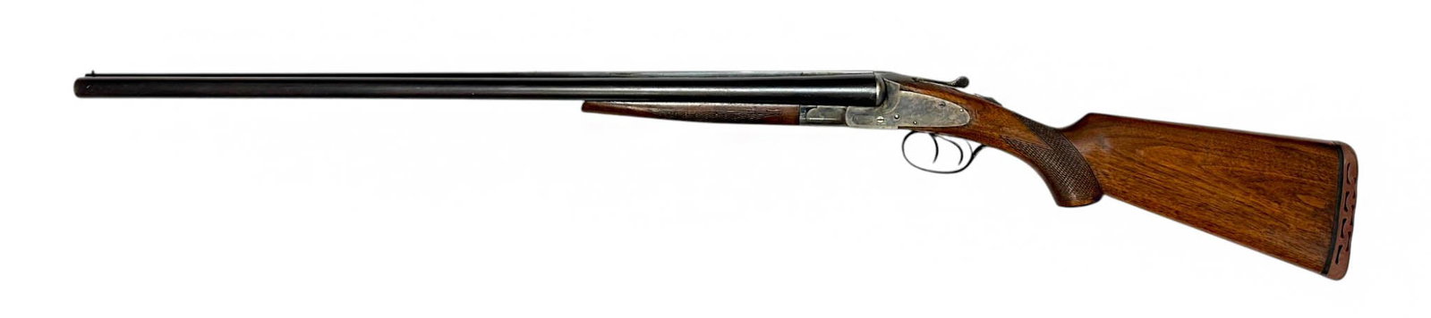 Excellent Lettered Rare WWII 1942 LC Smith USAF Contract 12 GA. Aerial Training SXS Shotgun - 2