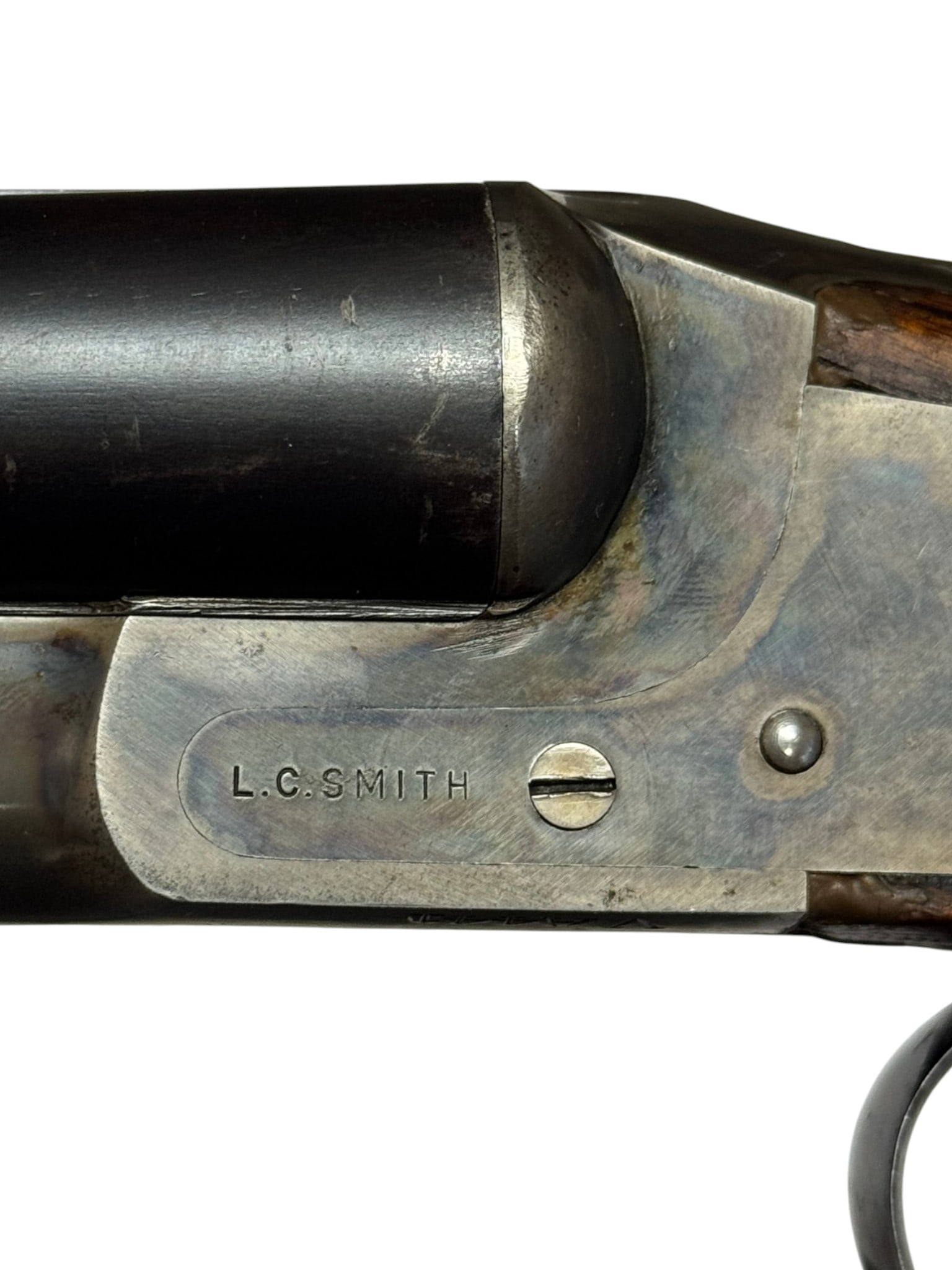 Excellent Lettered Rare WWII 1942 LC Smith USAF Contract 12 GA. Aerial Training SXS Shotgun - 8