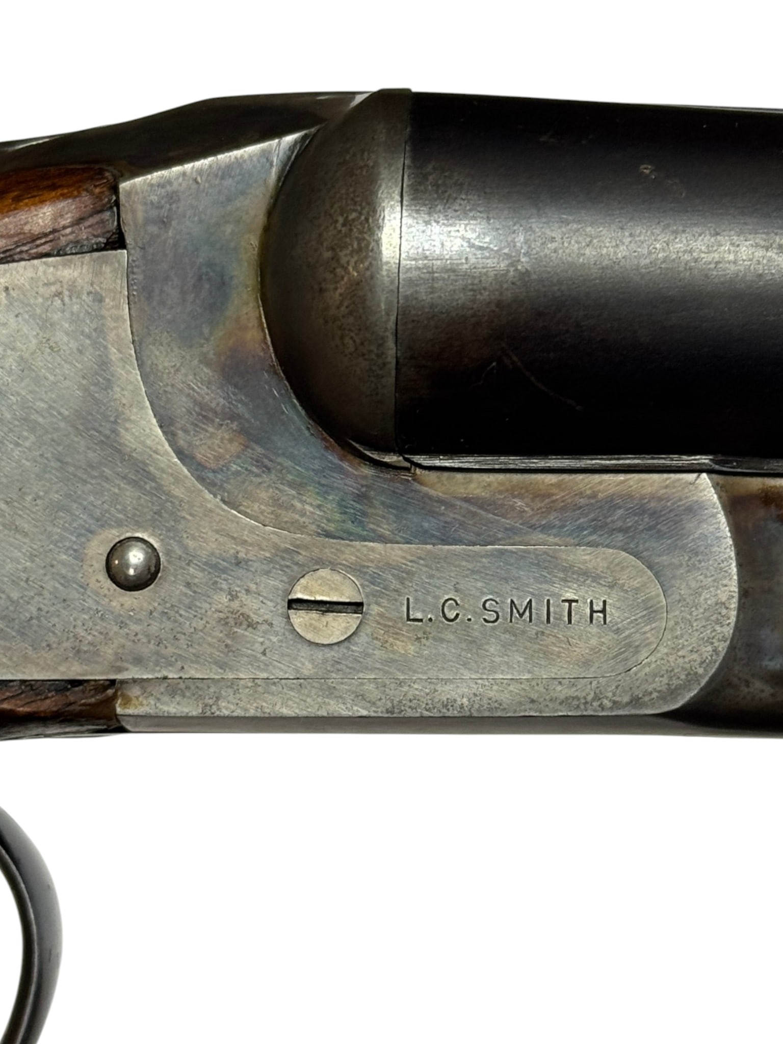 Excellent Lettered Rare WWII 1942 LC Smith USAF Contract 12 GA. Aerial Training SXS Shotgun - 9
