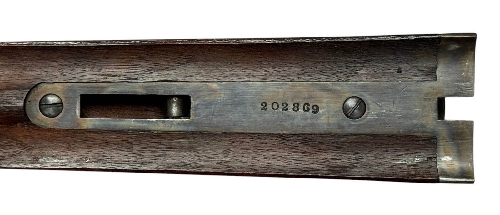 1923 Parker Bros 16 GA. SXS Double Barrel Hammerless Shotgun w/ Painted Spade - 10