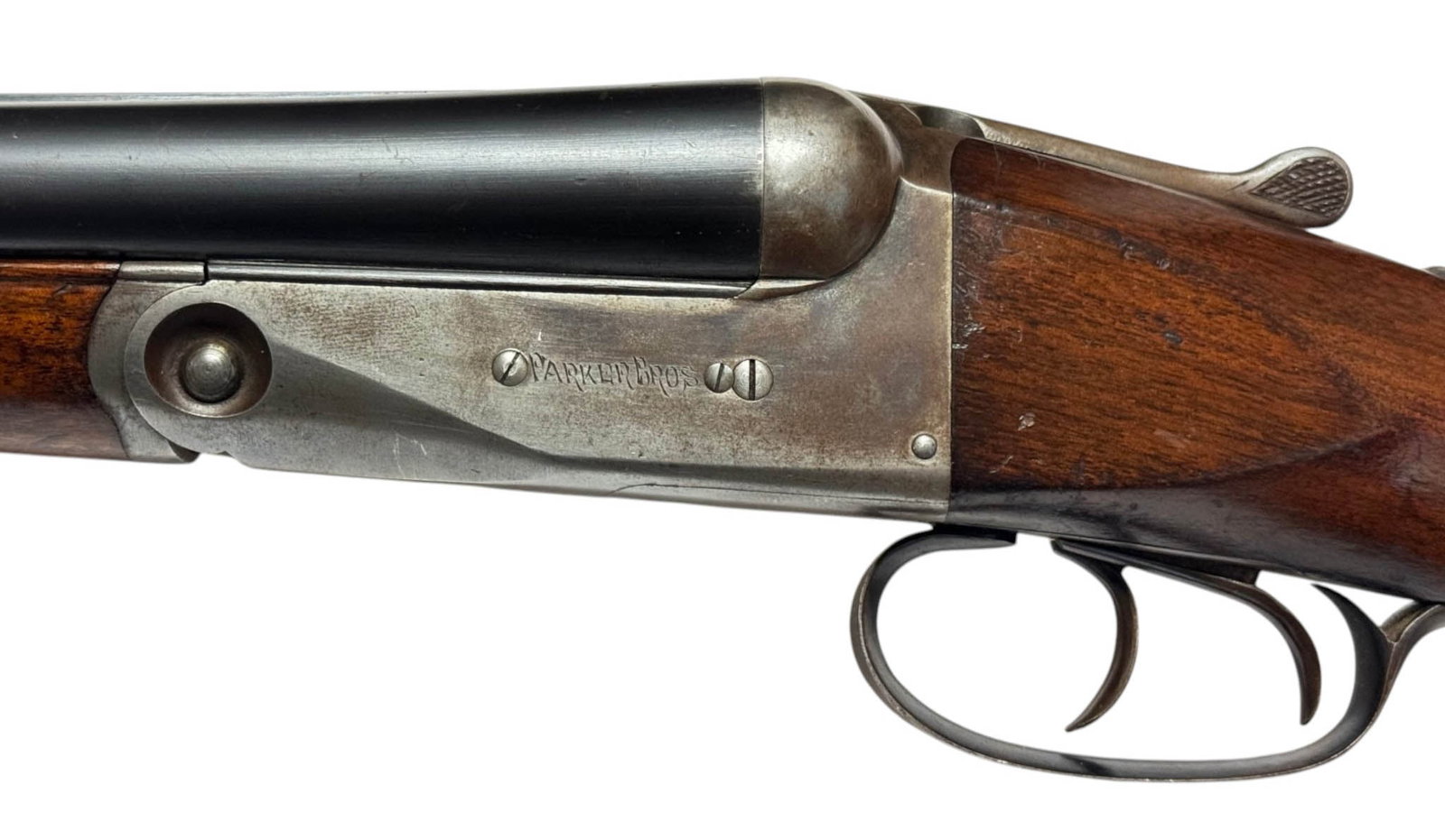 1923 Parker Bros 16 GA. SXS Double Barrel Hammerless Shotgun w/ Painted Spade - 15