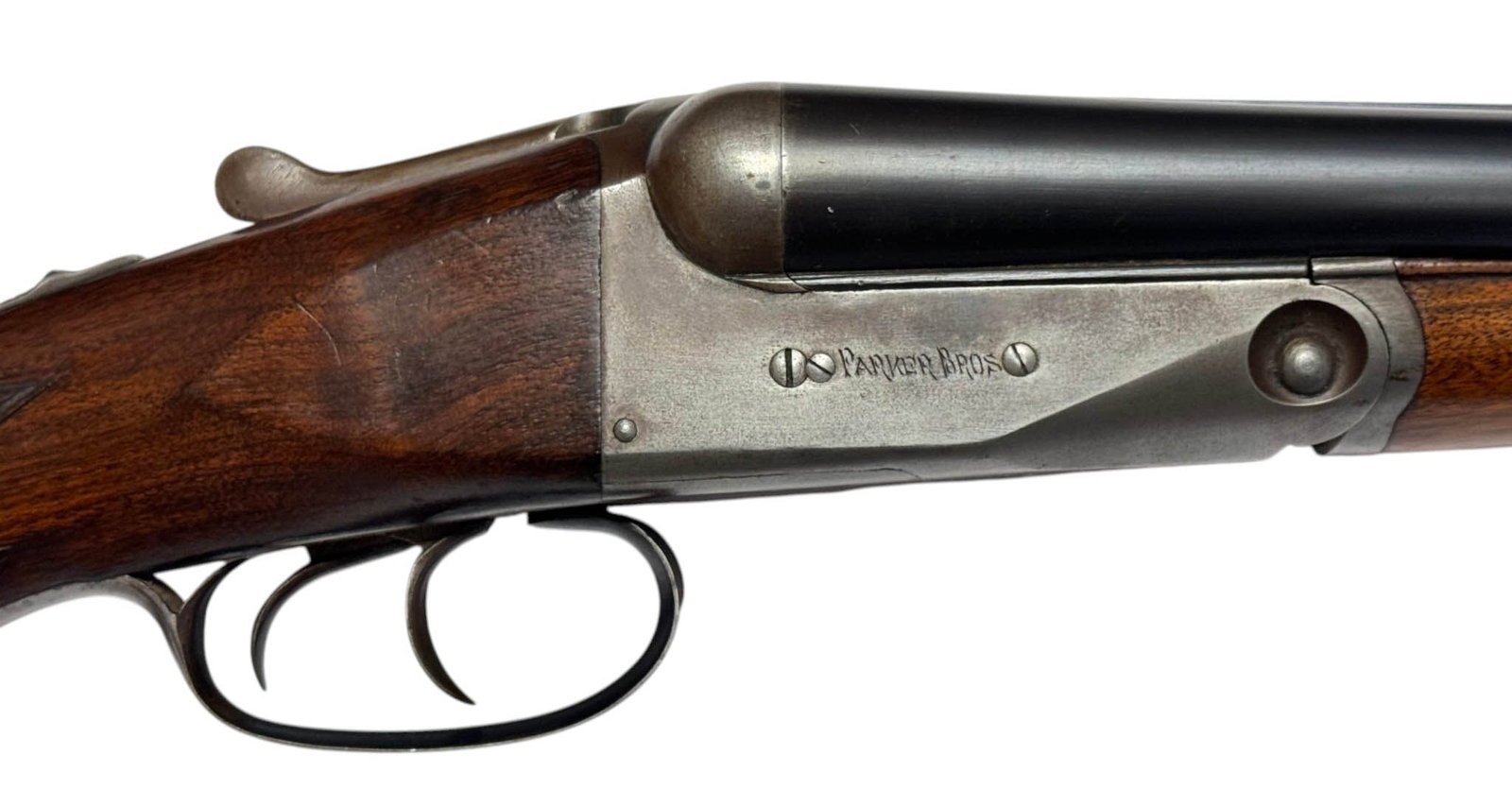 1923 Parker Bros 16 GA. SXS Double Barrel Hammerless Shotgun w/ Painted Spade - 19