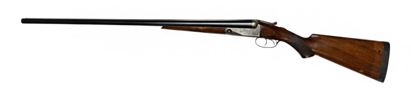 1923 Parker Bros 16 GA. SXS Double Barrel Hammerless Shotgun w/ Painted Spade - 2