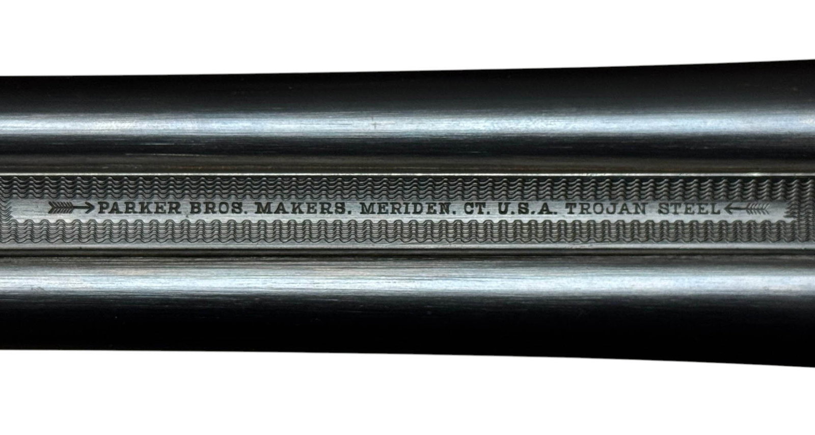 1923 Parker Bros 16 GA. SXS Double Barrel Hammerless Shotgun w/ Painted Spade - 5