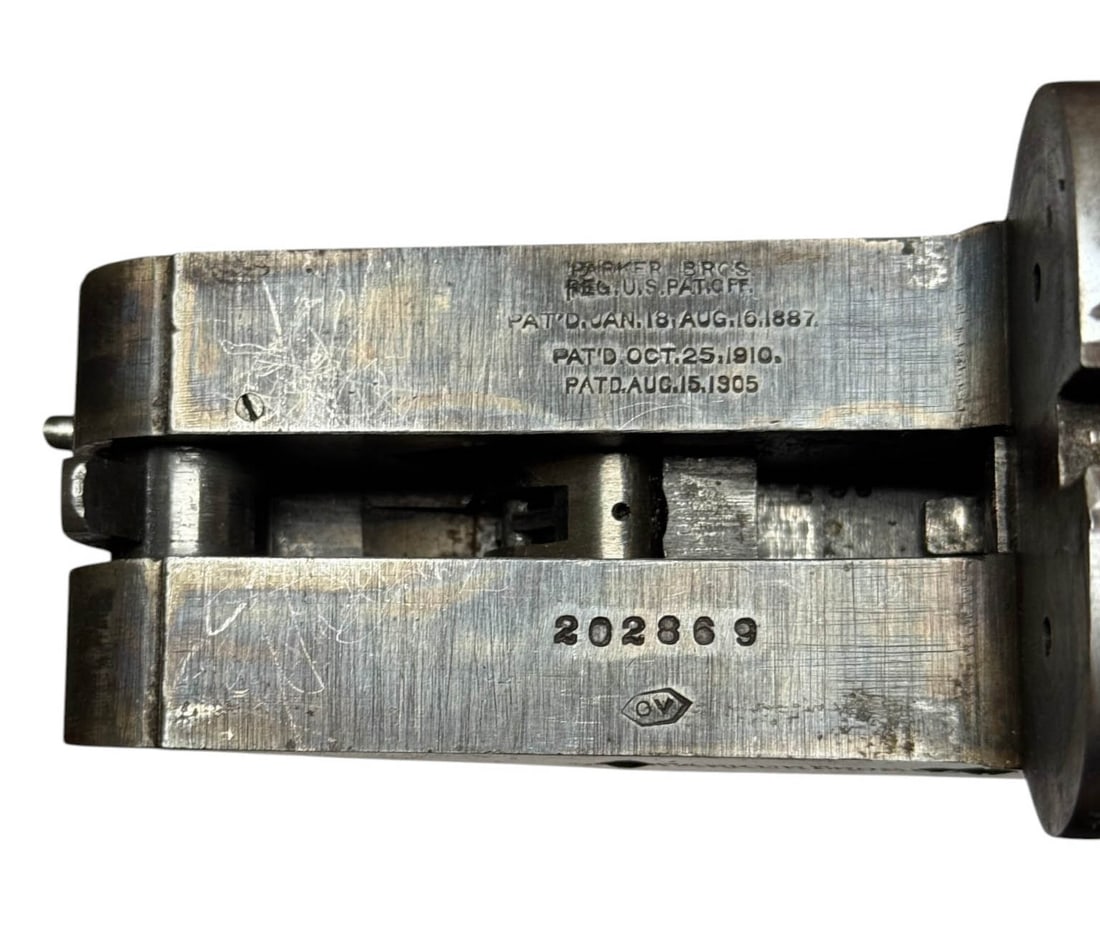 1923 Parker Bros 16 GA. SXS Double Barrel Hammerless Shotgun w/ Painted Spade - 7