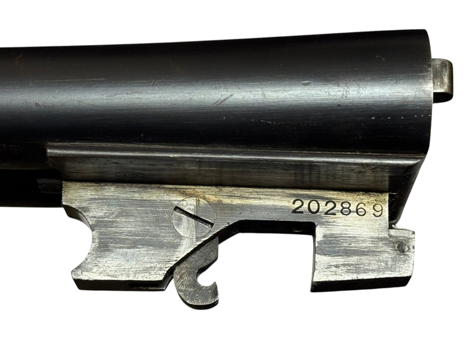 1923 Parker Bros 16 GA. SXS Double Barrel Hammerless Shotgun w/ Painted Spade - 9