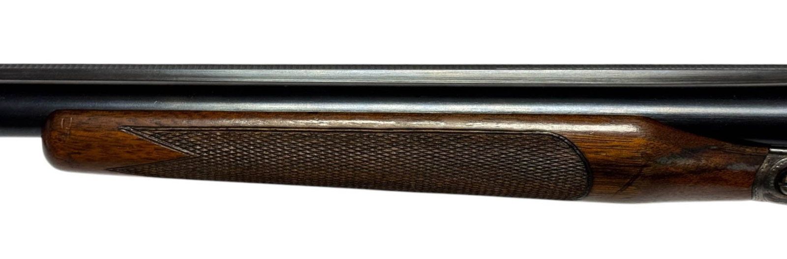 Exceptional 1910 Special Order Engraved Parker Bros DHE Grade 3 Hammerless 12 GA. SXS Shotgun - 10